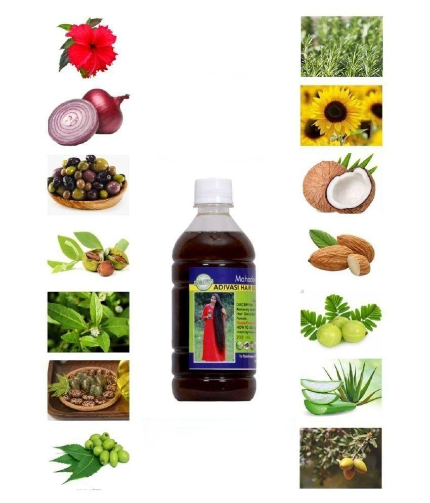 ADIVASI BHRINGRAJ AIVASI BHRINGRAJ HERBAL HAIR OIL 🔥BUY 1 GET 1 FREE🔥.