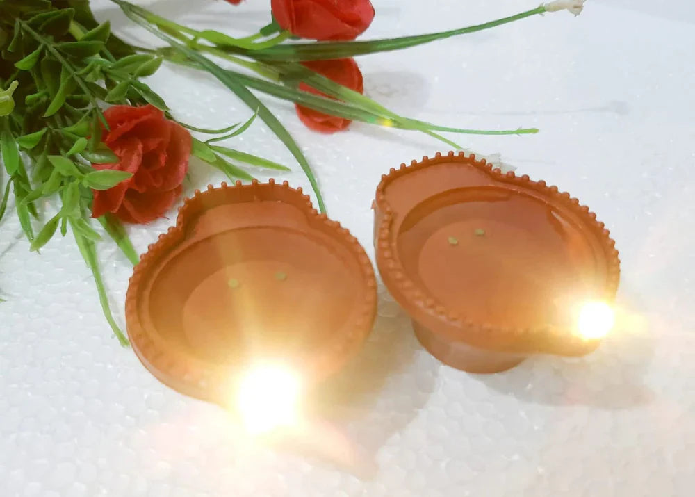 LED Light Water Sensor Diyas ( Big Diwali Sale) DD
