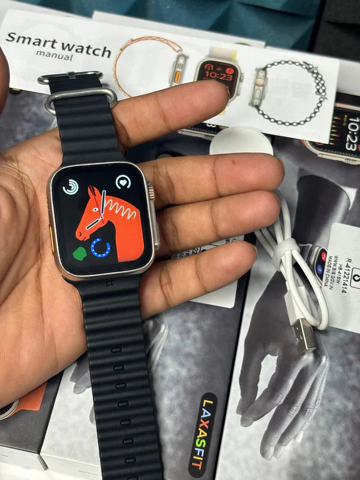 Combo T800 Ultra Watch + AIRPODS PRO (With One Year Warranty).