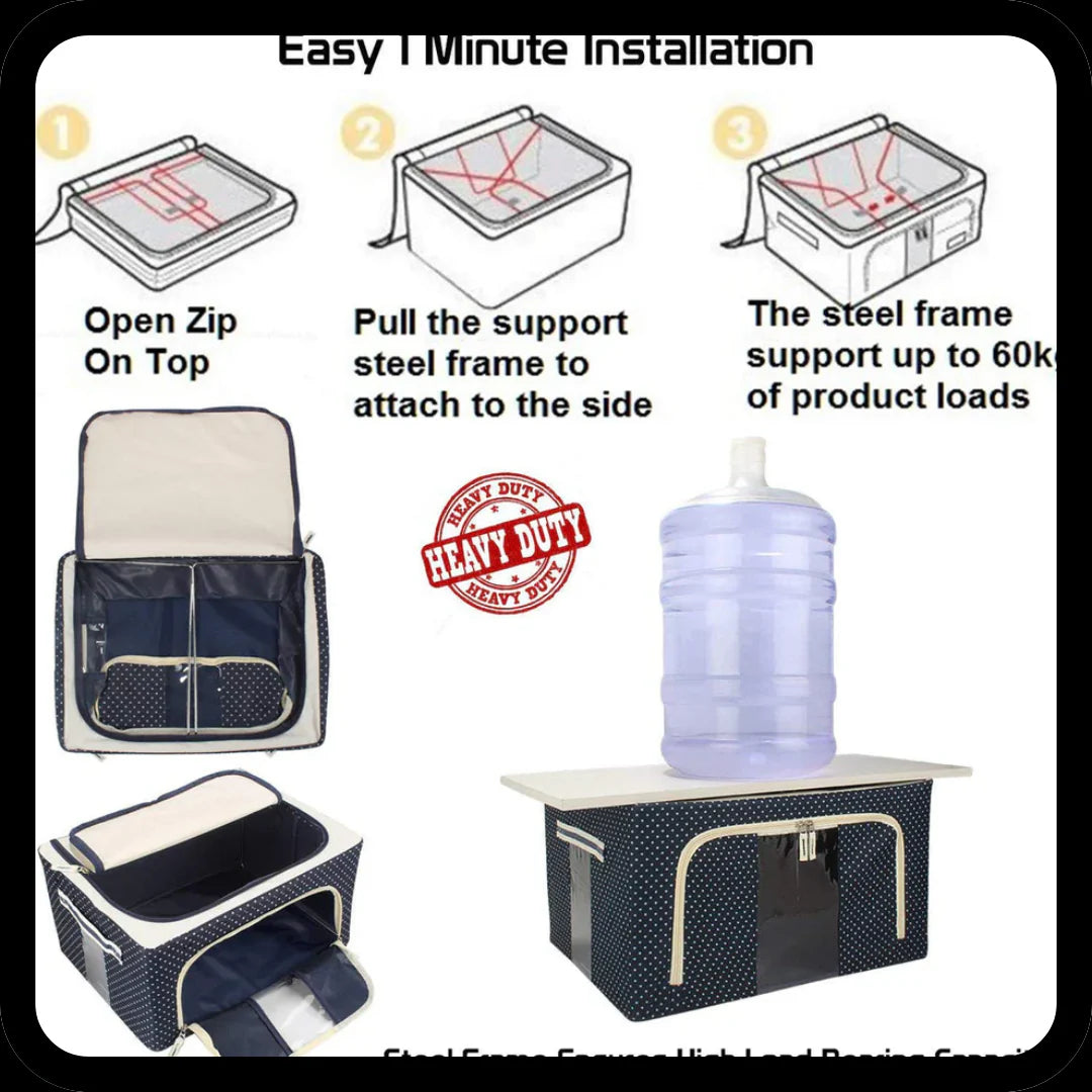 Cloth Comfort Boxes ( Pack of 6 )