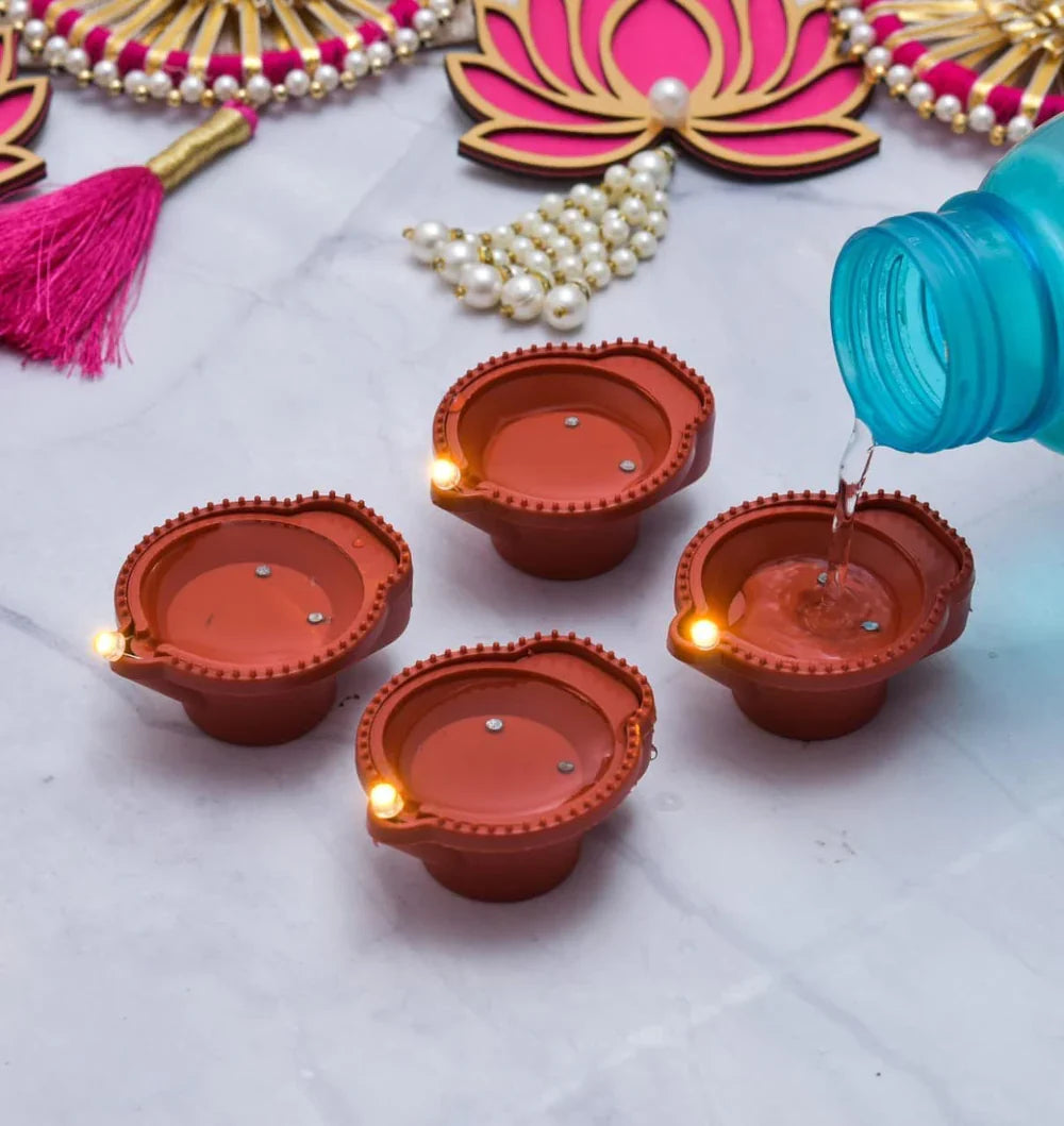LED Light Water Sensor Diyas ( Big Diwali Sale) DD