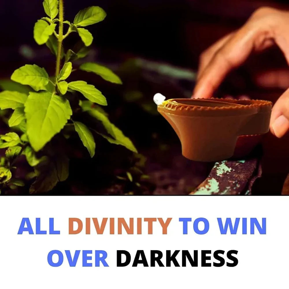 LED Light Water Sensor Diyas ( Big Diwali Sale) DD